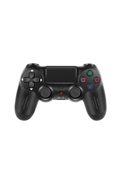 GAMEBOOSTER GB-J26 WRATH Kablosuz Titreşimli Gamepad (PS4 / PC Uyumlu)
