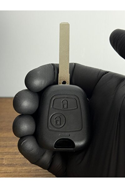 Mavi Keys Peugeot 206 207 307 407 Tip vechi Carcasă pentru telecomandă cu 2 butoane
