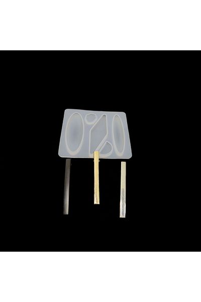 ElHobi Buckle Epoxy Silicone Mold Set - 2 -Code:124Set