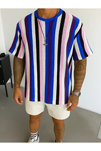 FıttingRoom Oversize Striped Knitwear