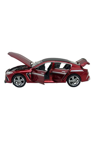 JPT BMW Manhart MHB 800 metal model 1:32 scale burgundy