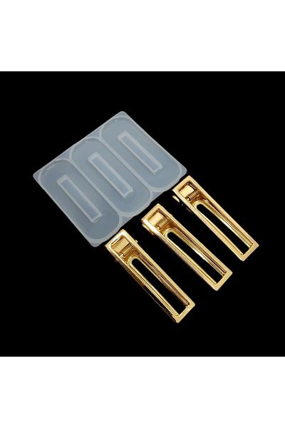 ElHobi Buckle Epoxy Silicone Mold Set - 3 Pieces - Code:264Set