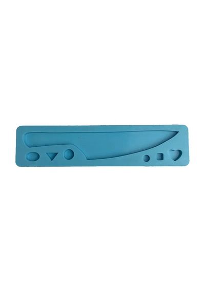ElHobi Silicone Knife Epoxy Mold -Code:449