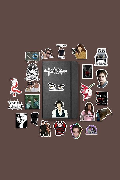 MS Major Selection Twilight / Twinligth Sticker Pack