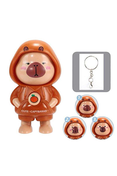 JPT Breloc Capybara Antistres Mushy Model Cute Capybaras