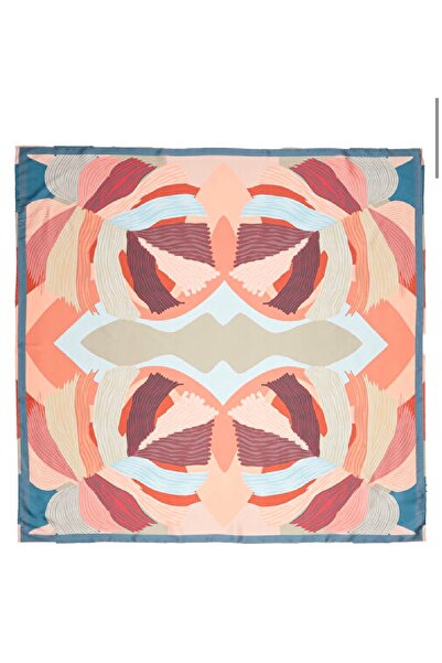 Beymen Çok Renkli Desenli 90x90 Eşarp