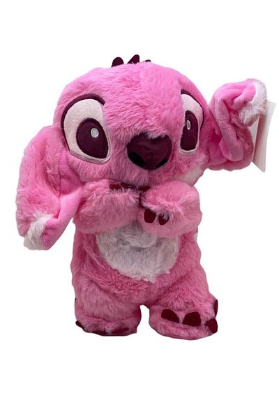 JPT Stitch plush toy - Fluffy Angel with breathing function, soothing melodies and light