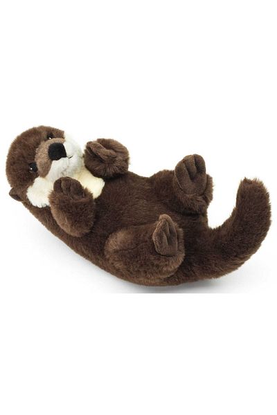 JPT Otter Back Swimmer - Fur and padding made from recycled material - 26 cm (length)