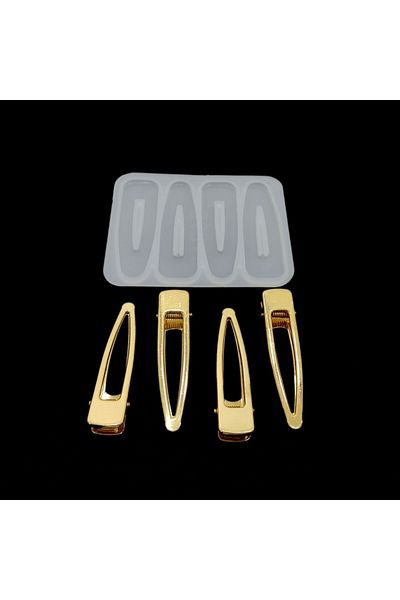 ElHobi Set of 4 Buckle Epoxy Silicone Molds - Code: 263Set