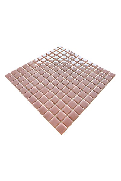 MozaiKristaL Hobi ve Sanatsal çalışmalar için Cam Mozaik. Mozaik ölçüsü: 25x25mm. File Karo ölçüsü: 31,5x31,5cm.