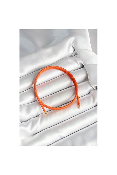 Skygo Magnetic Orange Color Spiral Women's Bracelet - Tj-Bb6977