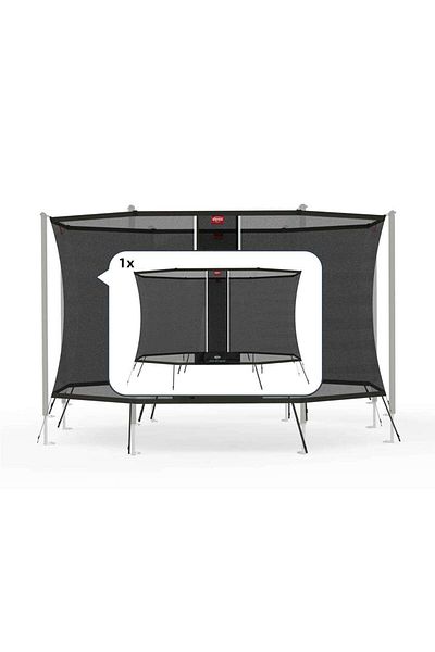 BERG Plasa pentru siguranta trambulina 380-8 stalpi