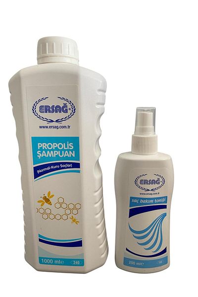 Ersağ Ersağ Propolis Shampoo + Hair Care Tonic (Special Set)
