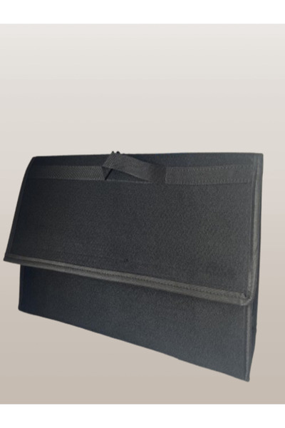 MOTTOMOR Auto Trunk Inner Clothes Organizer Bag Black Car