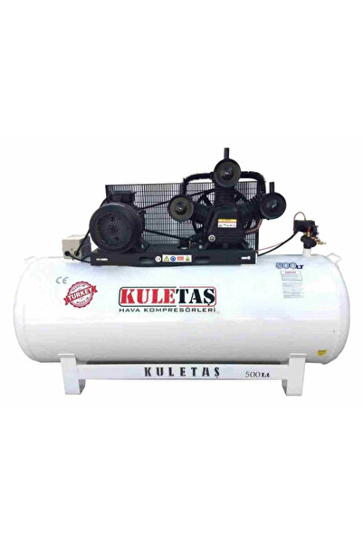 Kuletaş KULETAŞ 500 LT KOMPRESÖR 5.5 HP 380 V 8 BAR