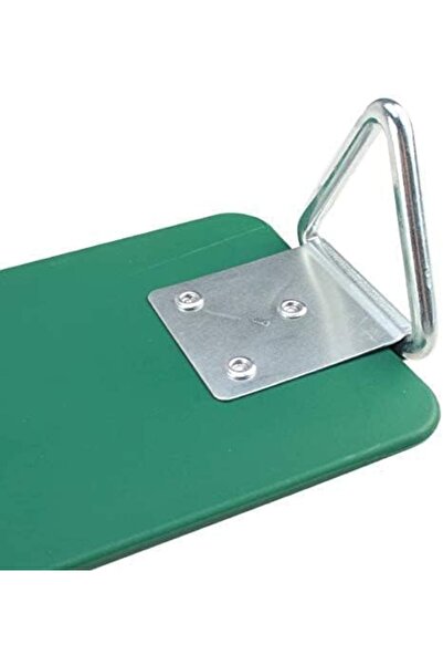 ALBADER Swing Wall Iron with Swing Seat and Chains For Outdoor, Heavy Duty Bench with Iron Bar