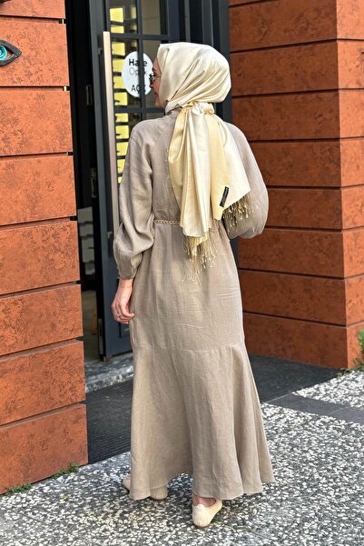 Venöve Peyton Elbise 25SSELB0017 Haki