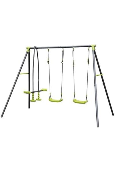 ALBADER Children’s Set For Group, Swing Set For Kids, Patrol Swing Sets for Backyard, Garden Swing