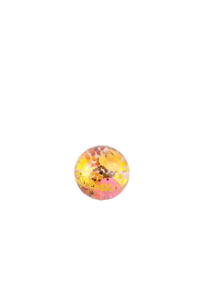 Prestij Oyuncak Multicolored Elastic Ball, Fun and Transparent Design, 2771-1