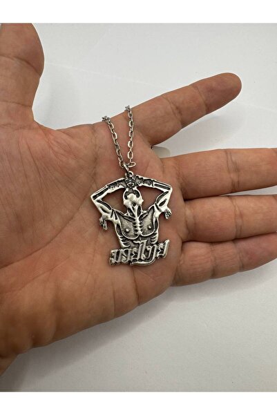 Yuchicly قوة العضلات - قلادة رجالية ونسائية على شكل رجل كمال الأجسام (يوكلي)