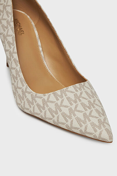 Michael Kors Logo Pointed Toe Heeled Shoes 40F2Hnmp1B150 Shoes 40F2Hnmp1B 150