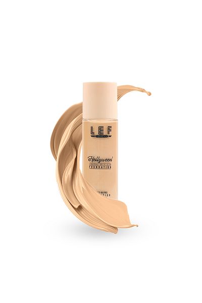 LEF COSMETICS Hollywood Glow Booster Leaf Filter for a radiant and smooth complexion