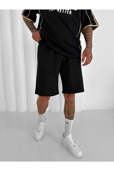 SENTİNEL WEAR Men's Bermuda Basic Shorts