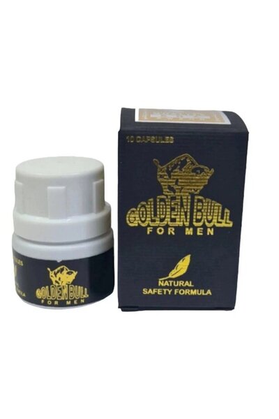 herbal power الثور الذهبي للرجال الأقوياء