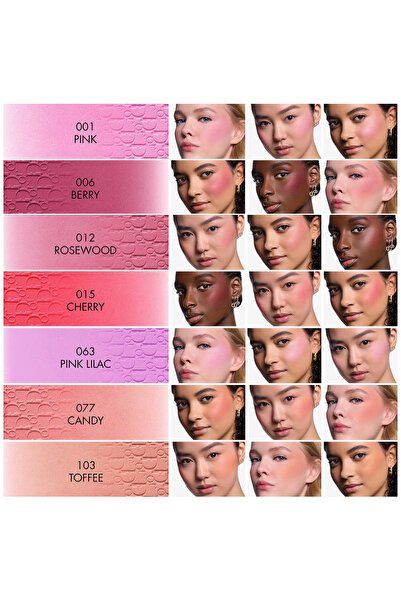 Dior Allık - Dior Backstage Rosy Glow Blush - 015 CHERRY