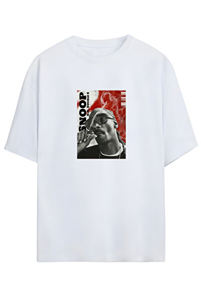 MAGORS TRIOU DE BUMBAC SNOOP DOGG UNISEX OVERSIZE