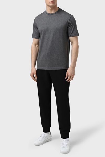 Emporio Armani Cotton Regular Fit Crew Neck t Shirt Men t Shirt Em003900 Af18718 O8003