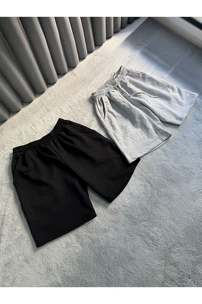 SENTİNEL WEAR Men's Bermuda Basic Shorts