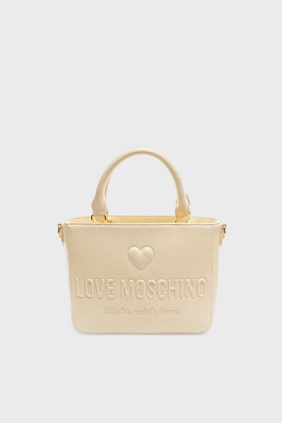 Love Moschino Embossed Logo Removable Strap Bag Bag Jc4218Pp0Mkf0110