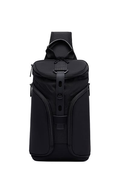 Derimod D-Pack Men's Black Crossbody Bag 25Sbd30306F