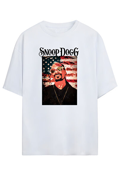MAGORS TRIOU DE BUMBAC SNOOP DOGG UNISEX OVERSIZE
