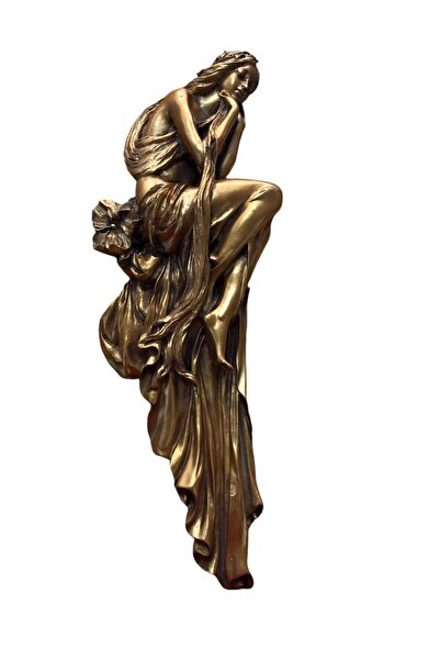 Elioure Antik Kadın Dekoratif Biblo, Estetik ve Şıklık Katacak Dekor Parçası