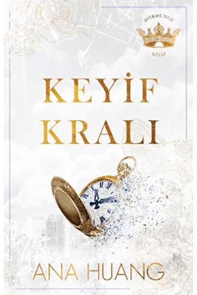 Martı Yayınları Keyif Kralı / Ana Huang / Martı Yayınları / 9786253662240