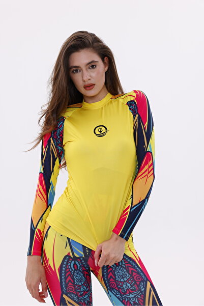 NEPTUNUS SHOP UPF50,KADIN UZUN KOLLU,RASHGUARD,DALIŞ,YELKEN,SÖRF,SCUBA,ÜST GİYİM