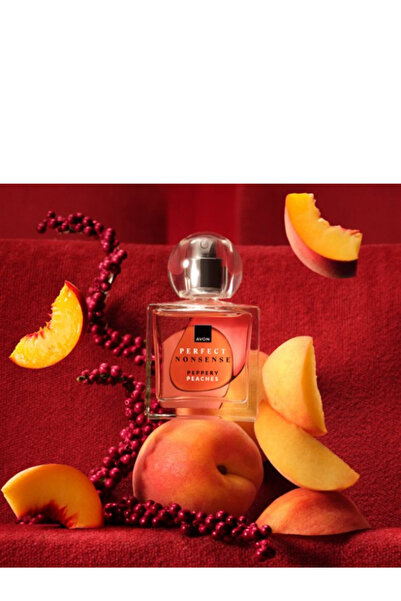 AVON Avon Peppery Peaches and Premiere Luxe Perfume Set