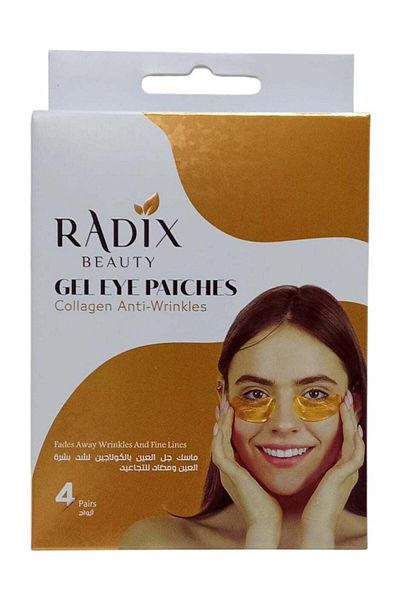 Radix Collagen Eye Gel Mask for Firming and Anti-Wrinkles - 4 Pairs
