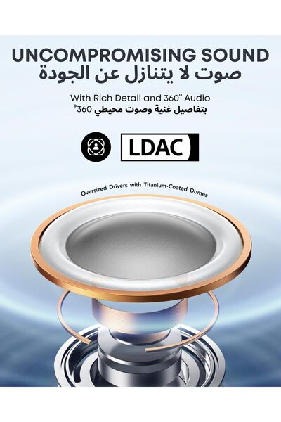 Generic soundcore AeroFit Pro Open-Ear Headphones (LDAC, Bluetooth 5.3, IPX5, 46H)