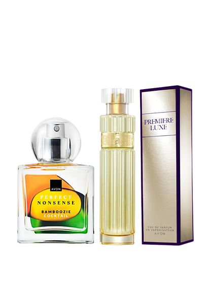 AVON Avon Bamboozie Cocktail and Premiere Luxe Perfume Set