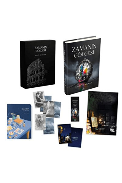 Pukka yayınları Zamanın Gölgesi – 1 (Kutu Set) / Eylül B. Yılmaz / Pukka Yayı...