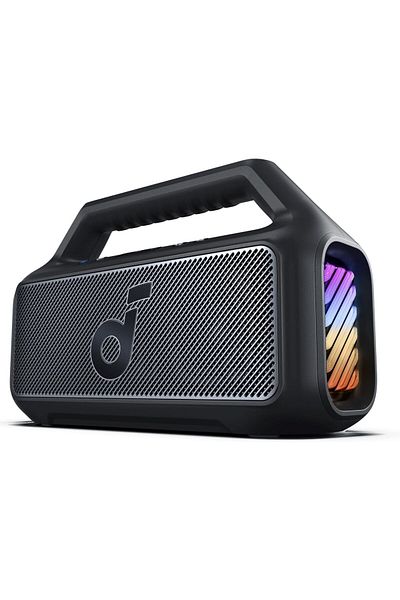 Soundcore Boom 2 Bluetooth Speaker, Black, Model A3138