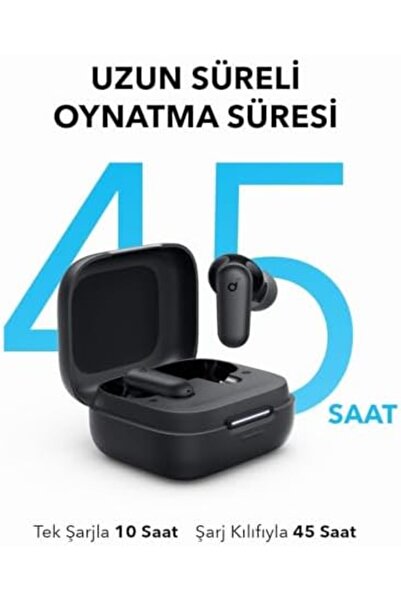 Anker سماعات رأس لاسلكية بتقنية البلوتوث Soundcore R50i NC من Anker - أسود