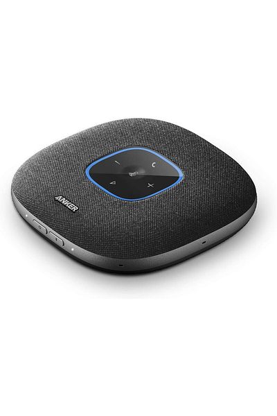 Anker مكبر صوت PowerConf S3 بلوتوث مع 6 ميكروفونات