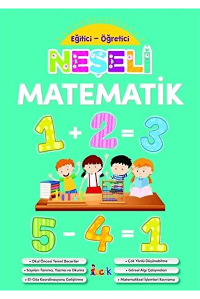 Bıcırık Yayınları Neşeli Matematik - Eğitici-Öğretici