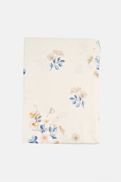 NANETTE LEPORE Cotton Feel Floral Print 4 Pcs Bedsheet Set , Multicolor