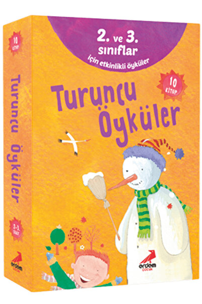 Erdem Çocuk Turuncu Öyküler (10 Kitap Takım)