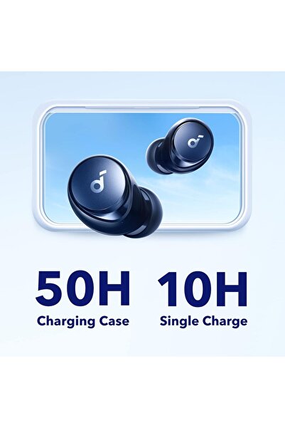 Generic Soundcore by Anker Space A40 Wireless ANC Earbuds, 50H Playtime, Hi-Res, Wireless Charging
